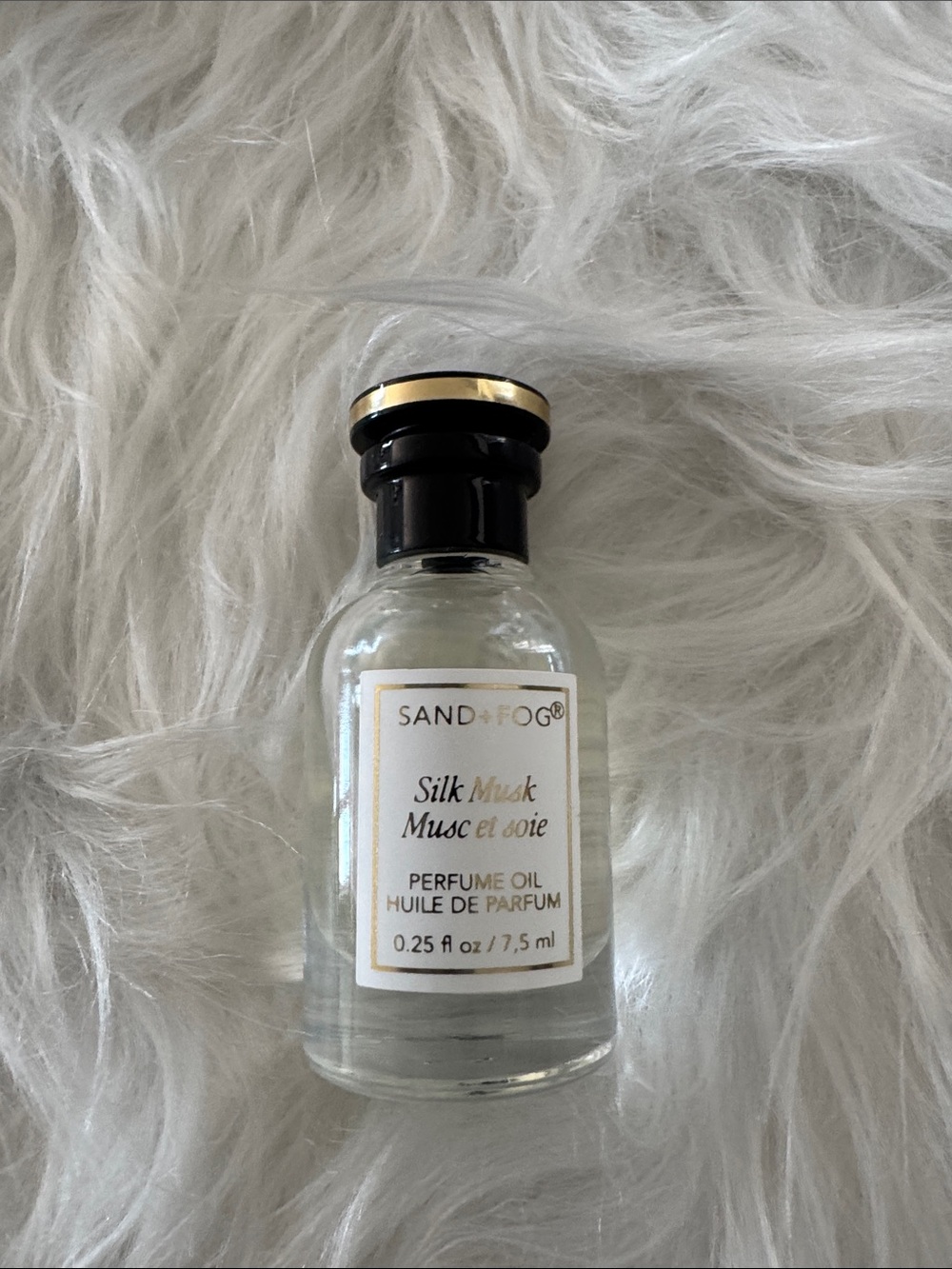 Sand + Fog Silk Musk Mini oil